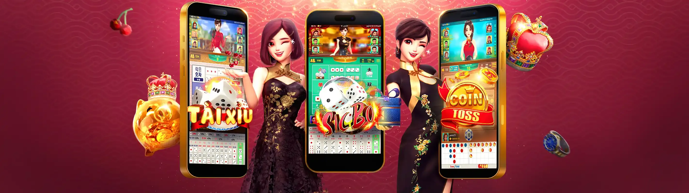Trò chơi nổ hũ đổi thưởng hấp dẫn trên app quay hũ