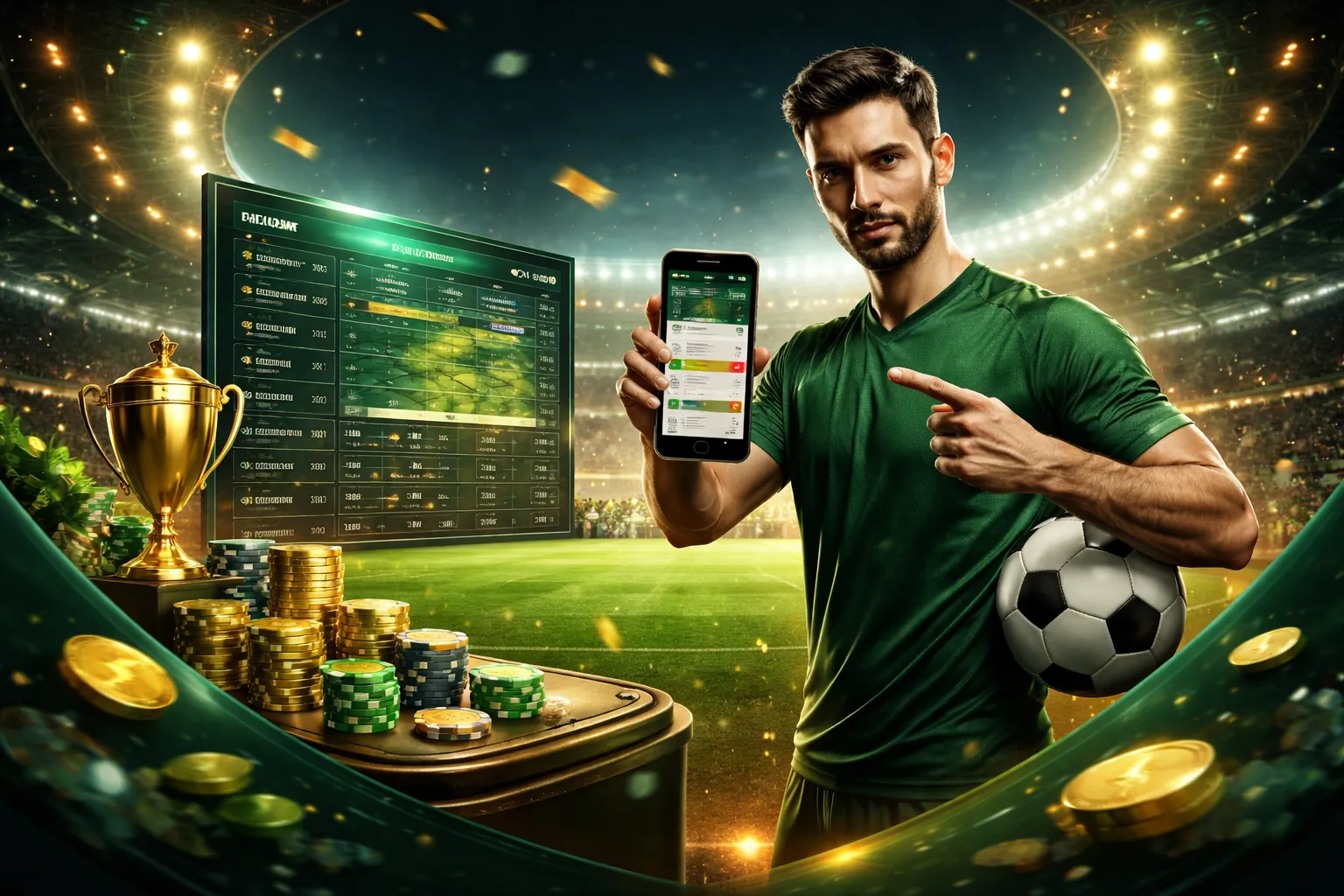 Không gian cá cược thể thao trực tuyến chuyên nghiệp trên app quay hũ
