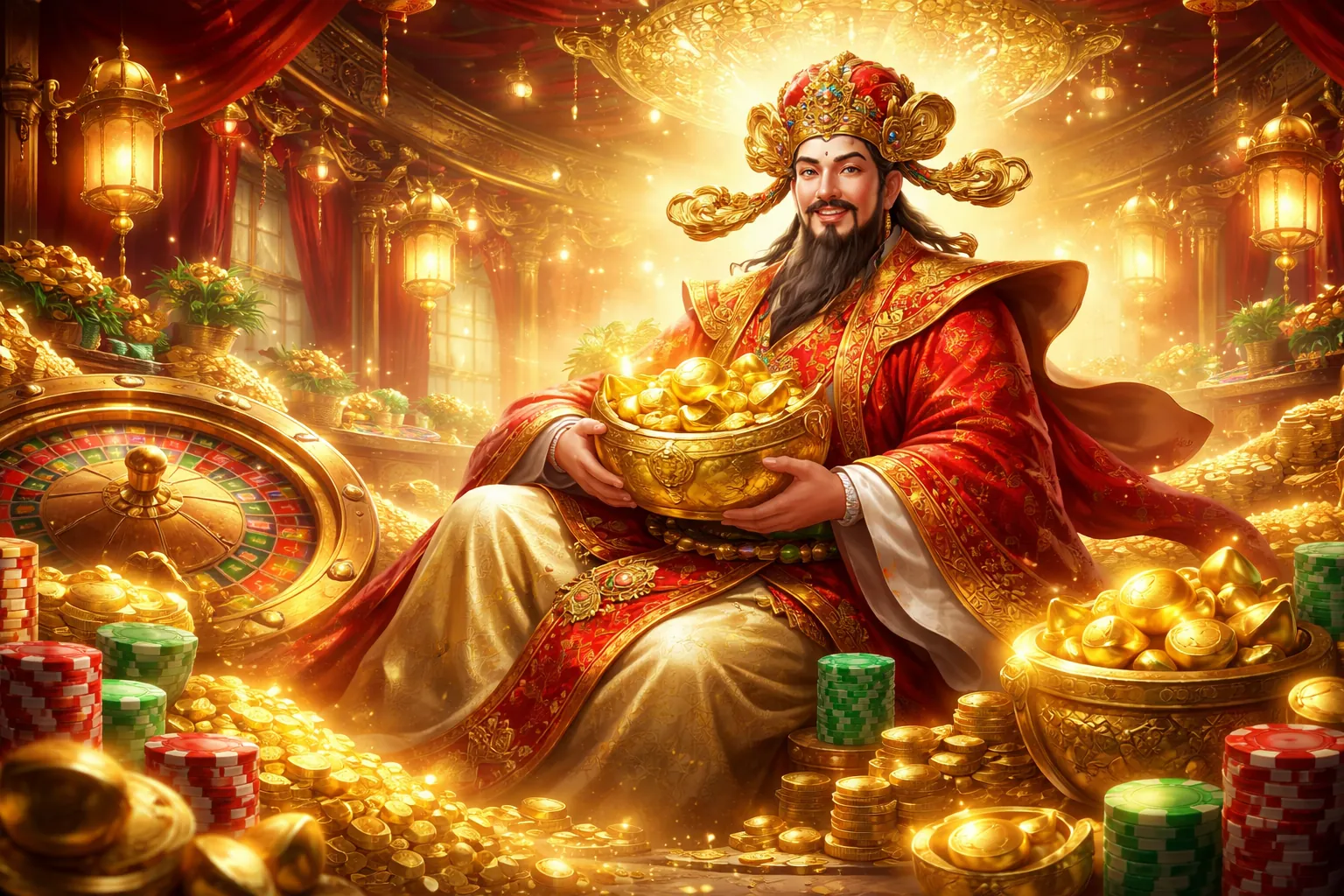 Hướng dẫn tải app quay hũ trên iOS